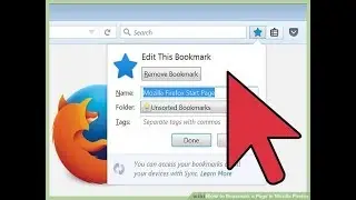 how to make a browser bookmark - របៀបប៊ុកម៉ាកនៅលើប្រាវស័រ ម៉ូស៊ីឡា