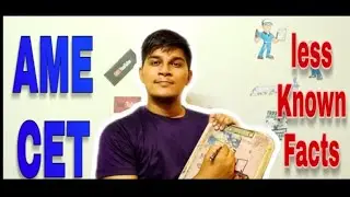 AME CET - Less known facts from AME student
