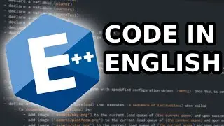 Making English Into a Programming Language