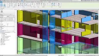 Autodesk Revit 2019.2: New Precast Hollow-Core Slabs (HCS) Families