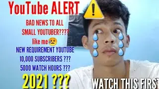 NEW YOUTUBE MONETIZATION POLICY ON JANUARY 2021 ? |  ? • must watch SMALL YOUTUBERS • HINDI TOTOO???