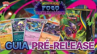 COMPLETE GUIDE TO THE GHOSTFIRE PRE-RELEASE! | POKÉMON TCG
