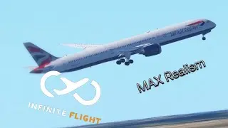Infinite Flight MAX REALISM Part Two