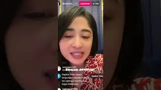 Dewi Persik Live IG