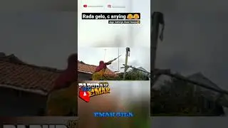 EMAK GILA ‼️ Di Tabrak Motor🔥🔥
