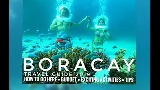 NEW BORACAY - TRAVEL GUIDE 2019 + EXCITING ACTIVITIES | May Ann Gonzales