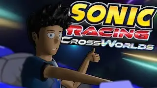 Sonic Racing Cross Worlds  GAMEPLAY