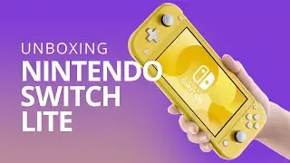 Nintendo Switch Lite [UNBOXING]