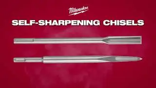Самозатачивающиеся долота SDS Max & SDS Plus MILWAUKEE