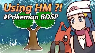 Hidden Moves (HM) in Pokemon Brilliant Diamond / Shining Pearl?