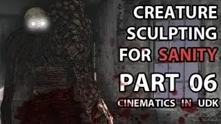 Zbrush Character Sculpt - Sanity 'Belt Creature' 006
