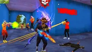 White444 99% Headshot Rate ⚡ Solo vs Squad full Gameplay || poco x3 pro🔥iphone 13📲 free fire