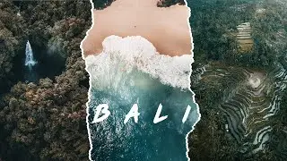 BALI by Drone (4k) | Approaching Paradise | DJI Mavic Pro