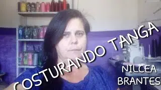 como costurar fundo de calcinha adulto e infantil