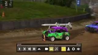 Linux Gaming (Fedora 41) Wreckfest