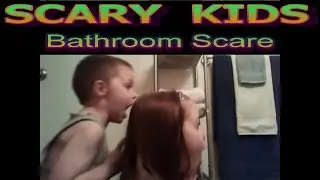Bathroom Scare