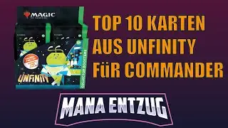 Top 10 Karten aus Unfinity für Commander | Mana Entzug 1