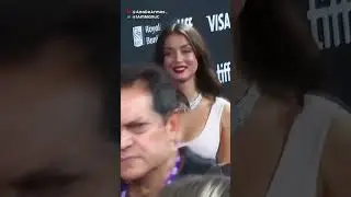ANA DE ARMAS EN LA ALFOMBRA ROJA DEL TORONTO INTERNATIONAL FILM FESTIVAL TIFF 2024 😍🤩 #Shorts
