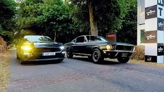 Original Mustang BULLITT - Goodwood Festival of Speed 2018