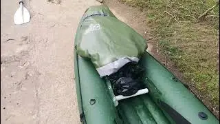 Сплав по Яузе МКАД  Лефортово