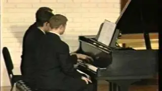 Becker - Piano Suite for Four, Six, then Four Hands.wmv