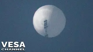 Chinese spy balloon spotted over northern United States
