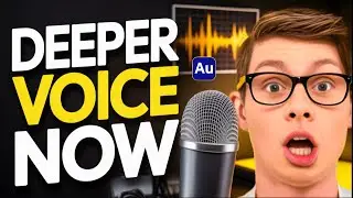 Adobe Audition Voice Deepening Trick That Actually Works!