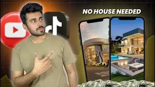 Make Luxury House Tour Videos with AI for TIKTOK and YOUTUBE | TIKTOK YOUTUBE AUTOMATION
