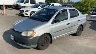 2002 TOYOTA ECHO Startup Engine & In Depth Tour