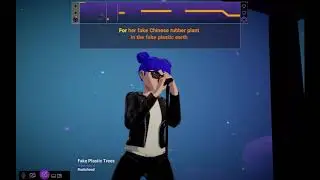 Daya Sims \ Fake Plastic Trees / Twitch Sings