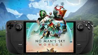 Steam Deck - No Man's Sky Worlds - Performance Check