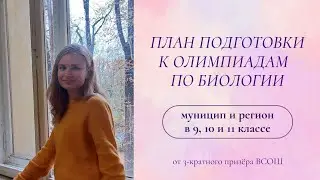 What should I study for the All-Russian Secondary School Biology Test? A preparation plan for the...