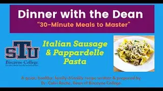 Italian Sausage and Pappardelle Pasta (Quick and Delicious Recipe)