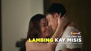 Tulong sa lambing kay Misis? MAXVIT!