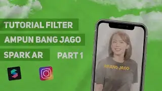 Cara Membuat Filter Instagram Ampun Bang Jago - Part 1