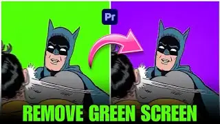 How To Remove Green Screen In Premiere Pro | Easy Remove Technique ✅ | Lovx  | Video Editing 