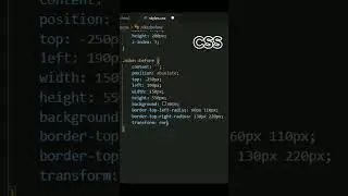 | Create a Nike Logo using HTML and CSS | Wenu Developer || 