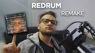 (100% Accurate) How REDRUM by 21 Savage was made