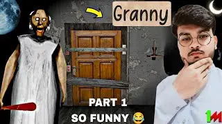 Finally Granny Chapter 1 Mein Escape KarliyaSO FUNNY 😂🤣 #2024