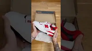 UNBOXING New Balance 550 RED 🔥 #shorts