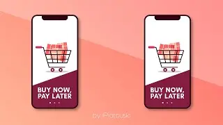 DELIVERY APP INTERFACE in After Effects | Ivan Piatouski (Motion Design)