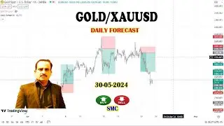 GOLD - Price Prediction 30th  May 2024 || XAUUSD SMC Based Analysis 30/05/24 ||