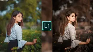 Lightroom dark brown tone photo editing // By #kujureditz #photo_editing #Lr_photo_editing