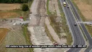 The pillars of old Uppsala 800 BC - 600 AD