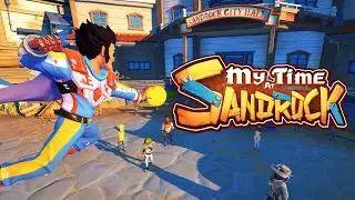 Похитители воды ☀ My Time at Sandrock Прохождение #48