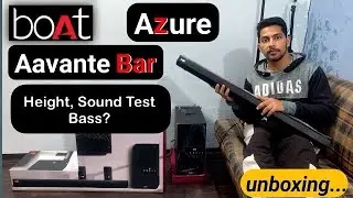 Azure Boat Soundbar Height, Bass, Speaker, Dolby & Sound Quality ?