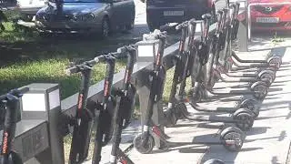 Наш город - Симферополь развивается l В Симферополе появился прокат электросамокатов на набережной)