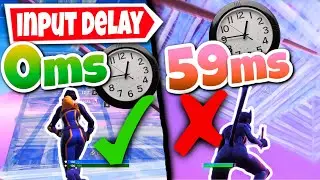 How To Reduce Input Delay in Fortnite! (Lower Input Lag, Faster Response Time, & BOOST FPS)