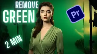REMOVE Green Screen Backgrounds INSTANTLY!!! [EASY]