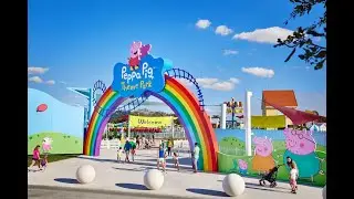 NEW! Peppa Pig Theme Park Central Florida